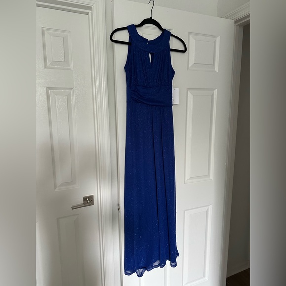 Enfocus Studio Royal Blue Maxi Dress - Picture 1 of 8
